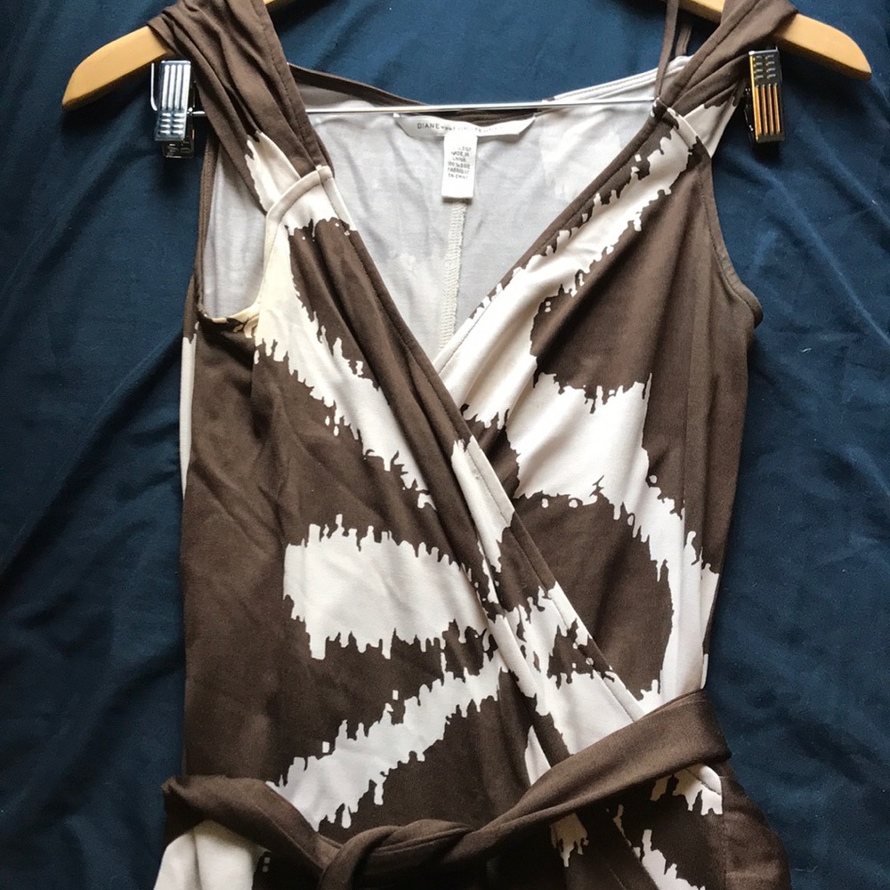 diane von furstenberg silk wrap dress